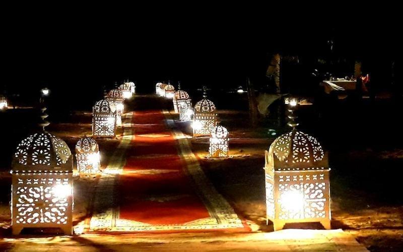 Hotel Chigaga Luxury Camp M'Hamid Zewnętrze zdjęcie