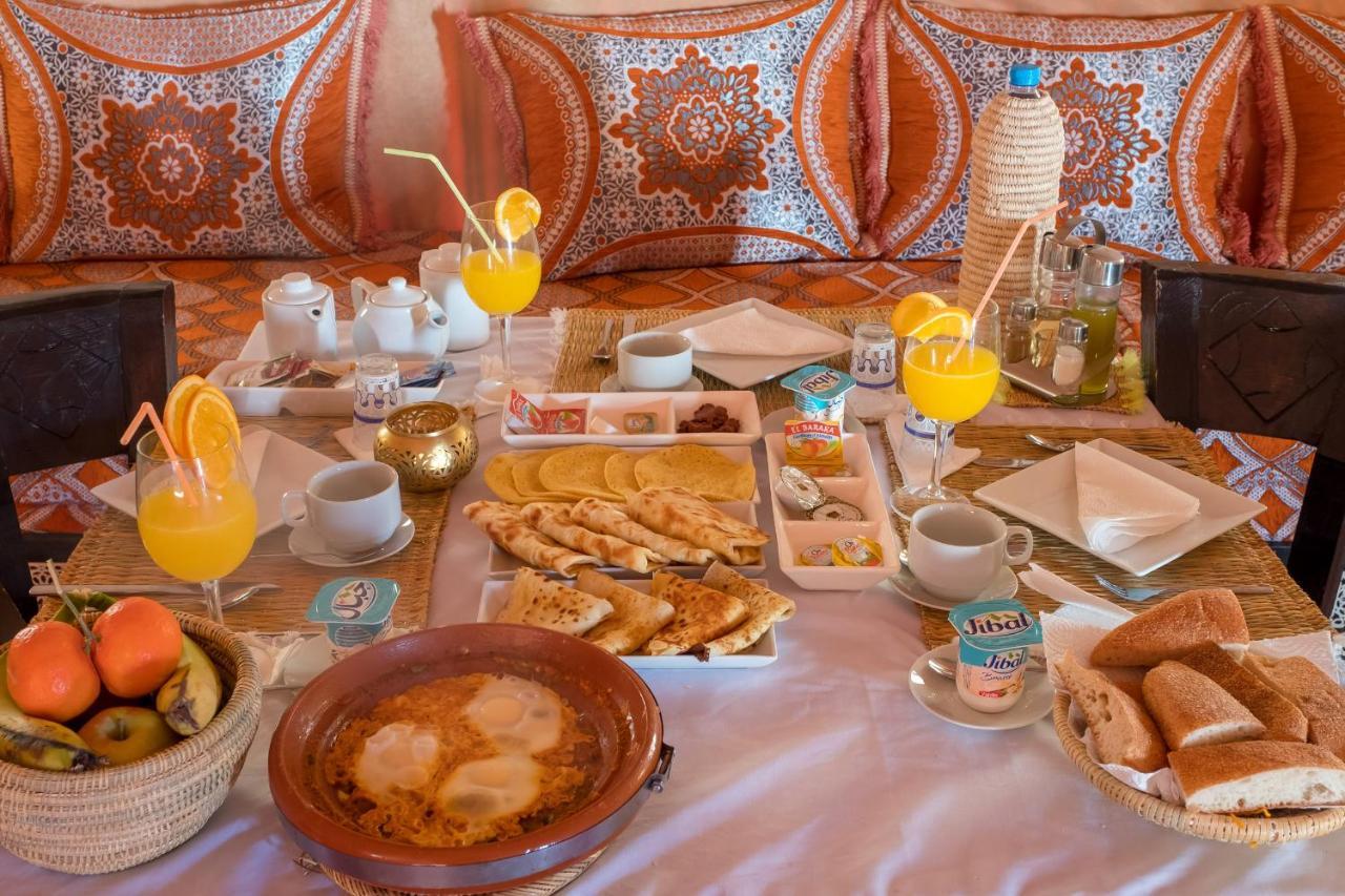 Hotel Chigaga Luxury Camp M'Hamid Zewnętrze zdjęcie