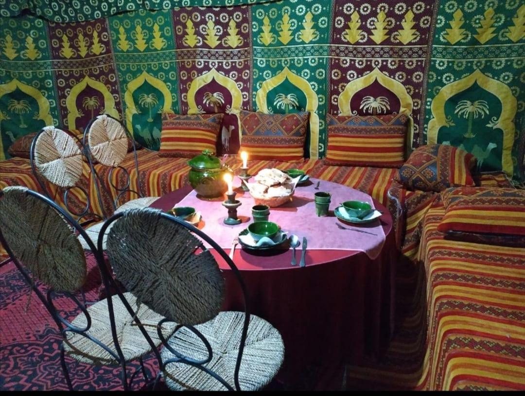 Hotel Chigaga Luxury Camp M'Hamid Zewnętrze zdjęcie