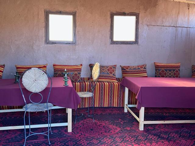 Hotel Chigaga Luxury Camp M'Hamid Zewnętrze zdjęcie